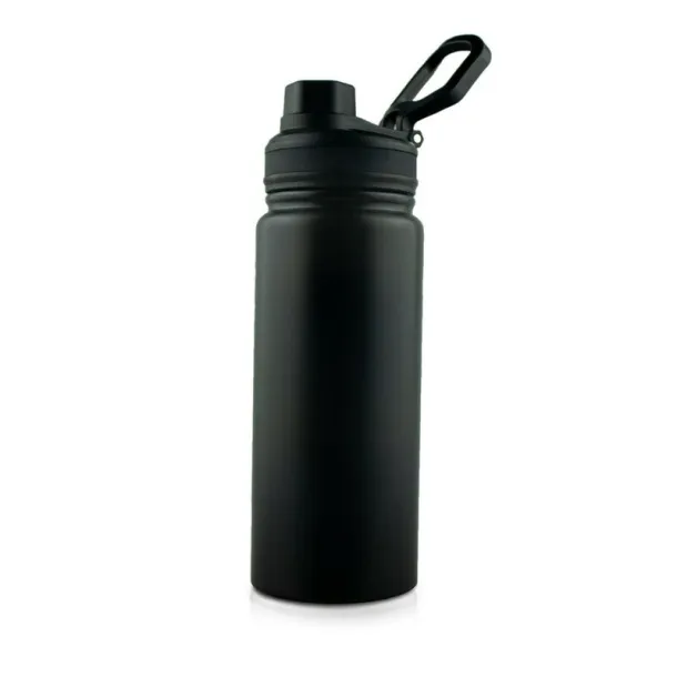  Thermo bottle 585 ml Air Gifts black