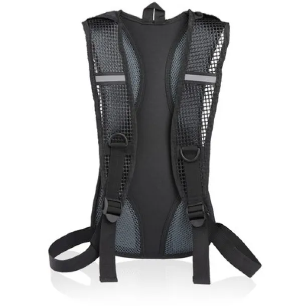  Water repellent bicycle backpack Air Gifts, sports backpack, 5L Crna