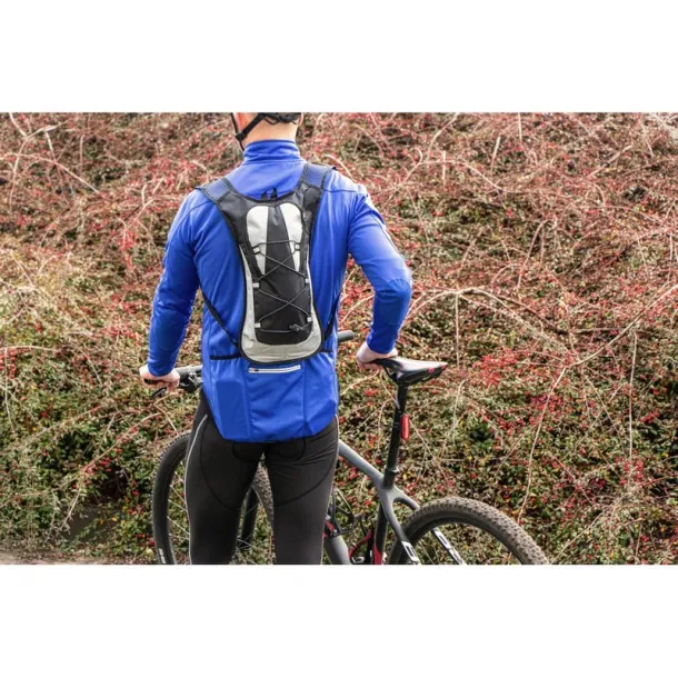  Water repellent bicycle backpack Air Gifts, sports backpack, 5L navy blue