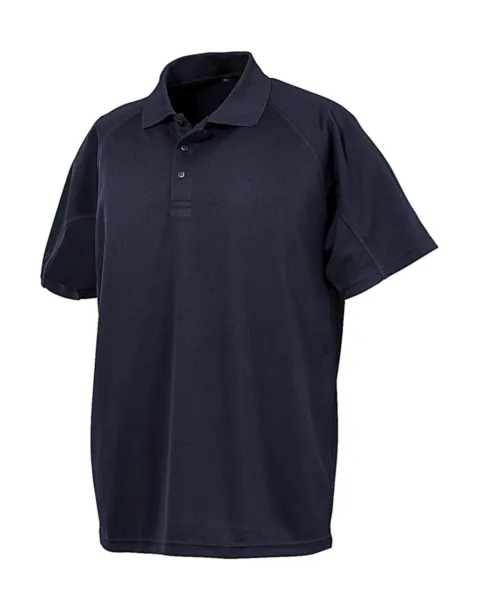  Aircool sportska polo majica, 135 g/m² - Spiro Mornarsko plava