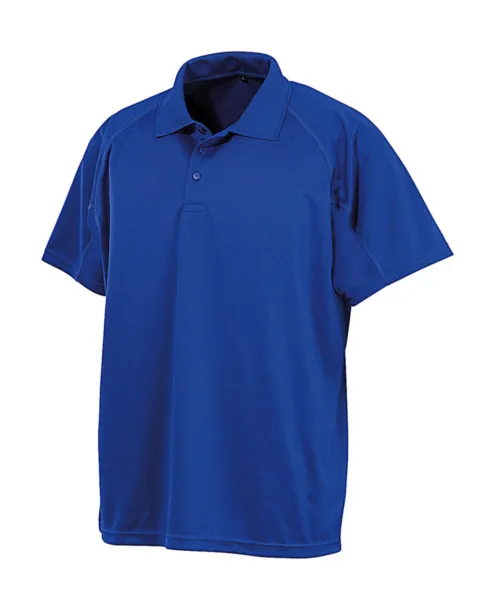  Performance Aircool Polo - Spiro Royal blue