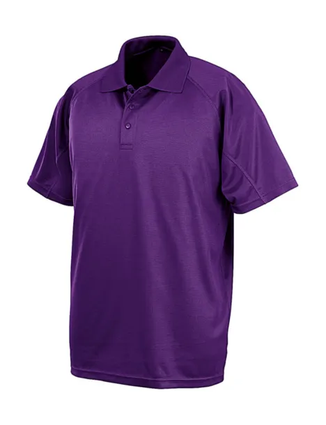  Aircool sportska polo majica, 135 g/m² - Spiro Ljubičasta