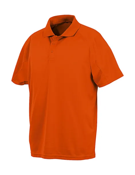 Aircool sportska polo majica, 135 g/m² - Spiro Flo Orange