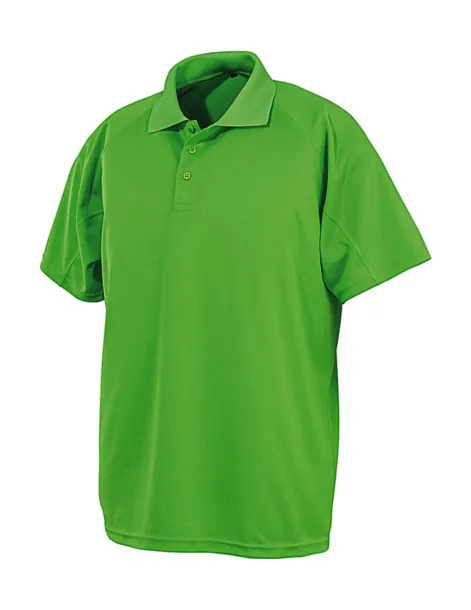  Aircool sportska polo majica, 135 g/m² - Spiro Limeta