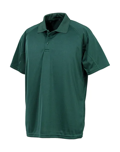  Aircool sportska polo majica, 135 g/m² - Spiro Zelena