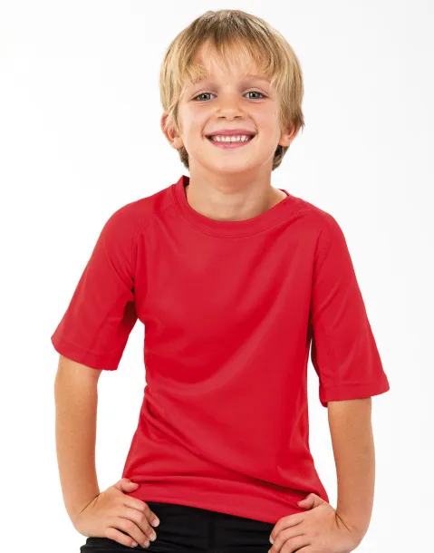  Junior Performance Aircool Tee - Spiro