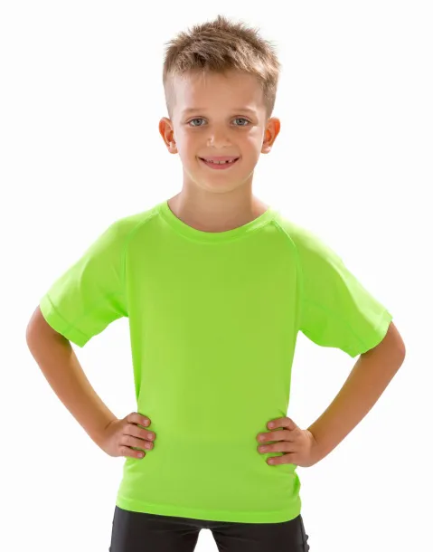  Junior Performance Aircool Tee - Spiro