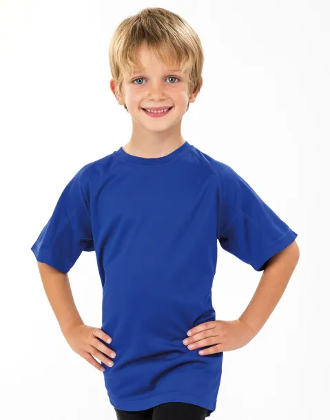  Junior Performance Aircool Tee - Spiro