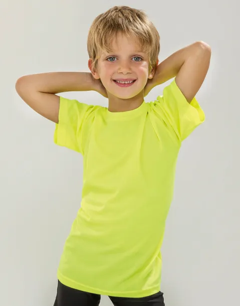  Junior Performance Aircool Tee - Spiro