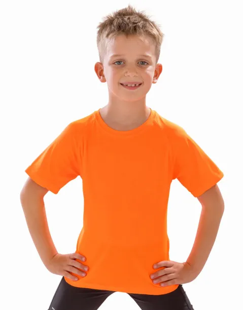  Junior Performance Aircool Tee - Spiro