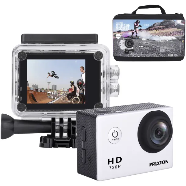 Prixton DV609 Action Camera - Prixton Grey