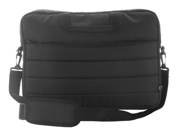 Tinker aktovka od RPET-a, 15" Crna