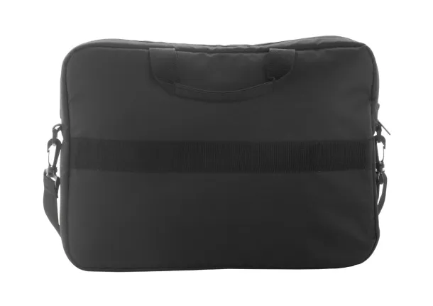 Tinker aktovka od RPET-a, 15" Crna