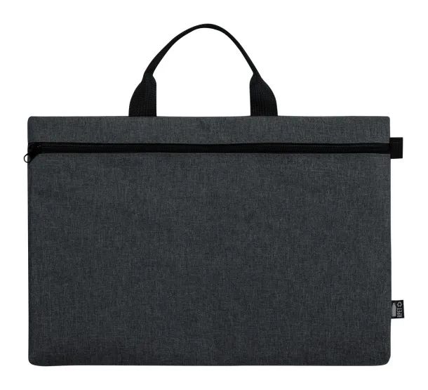 Slidox RPET document bag Black