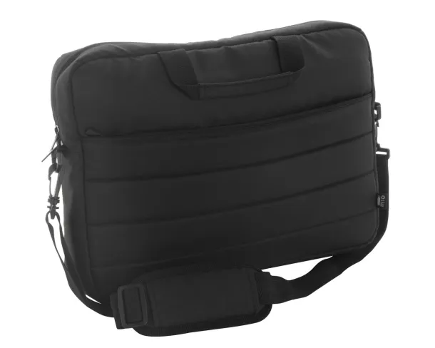 Tinker aktovka od RPET-a, 15" Crna