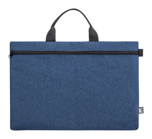 Slidox RPET document bag Dark blue