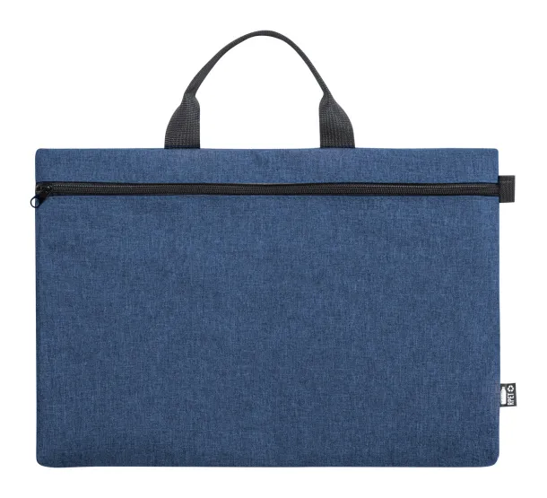 Divaz RPET document bag Dark blue