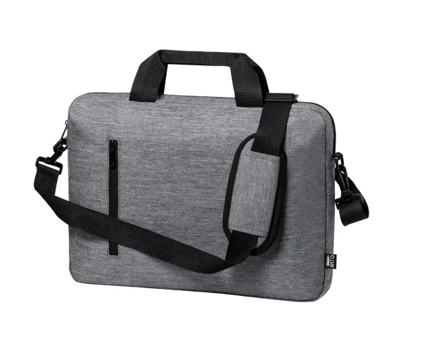Doppex aktovka od RPET-a, 15" ash grey