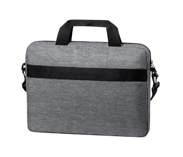 Doppex aktovka od RPET-a, 15" ash grey