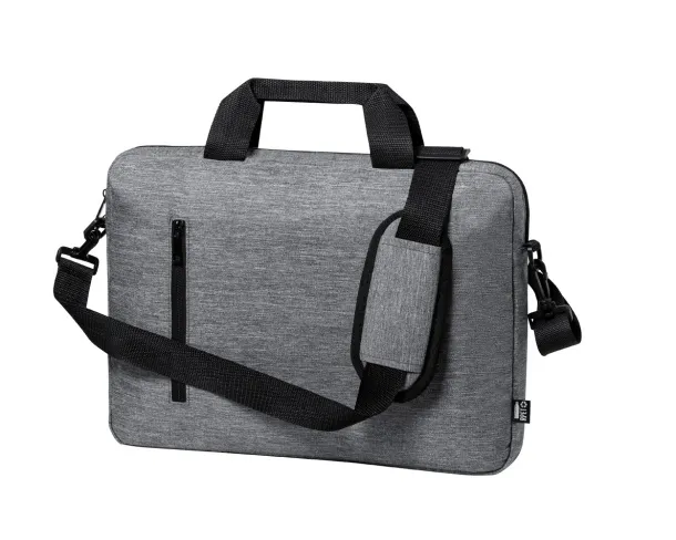 Doppex aktovka od RPET-a, 15" ash grey