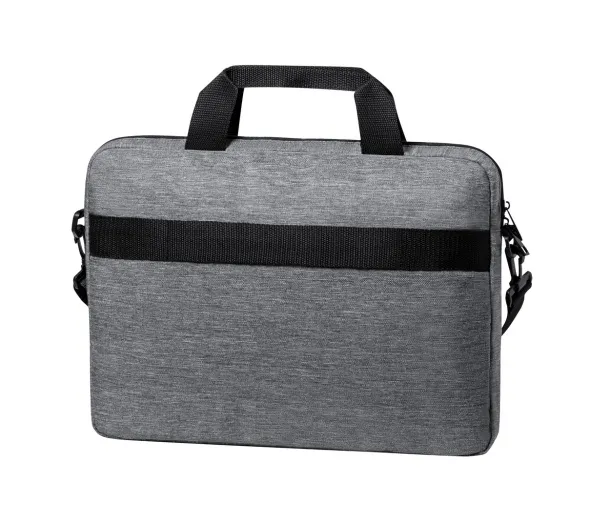 Doppex aktovka od RPET-a, 15" ash grey