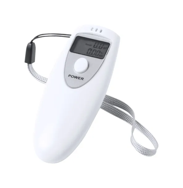 Gamp breathalyser White