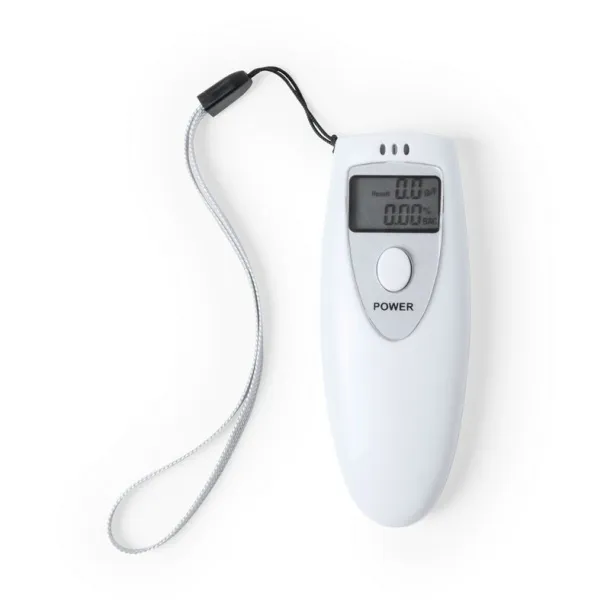  Alcohol breath tester white