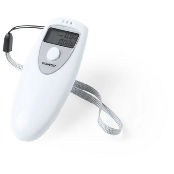  Alcohol breath tester white