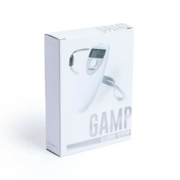  Alcohol breath tester white