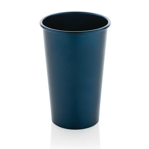  Alo RCS recycled aluminum lightweight cup 450 ml - XD Collection blue 