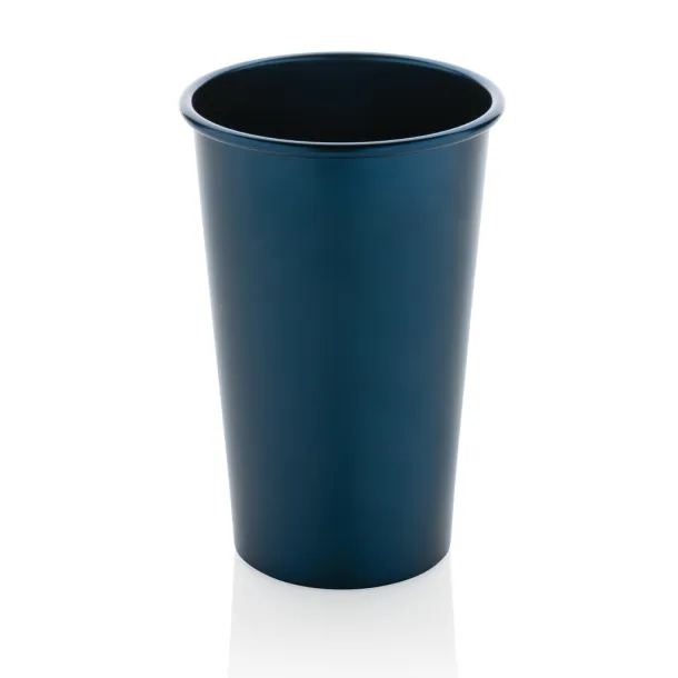  Alo lagana čaša od RCS recikliranog aluminija, 450 ml - XD Collection blue 