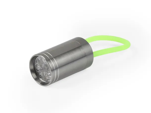 RAVE MAXI aluminium flashlight (6 LED) Gray