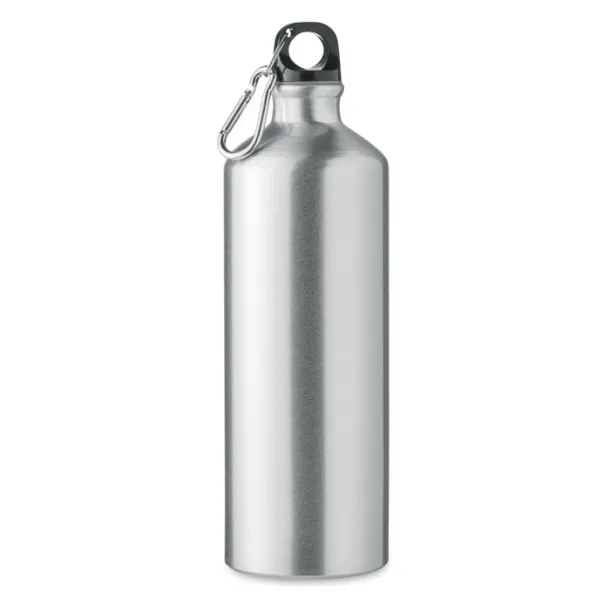 MOSS LARGE Aluminium bottle 1L Matt Silver