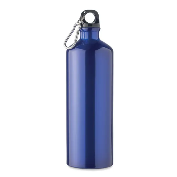 MOSS LARGE Aluminium bottle 1L Blue