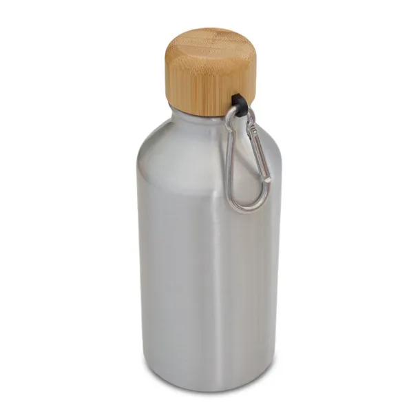 ISLA aluminum bottle 400 ml Silver