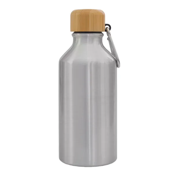 ISLA aluminijska boca, 400 ml Srebrna