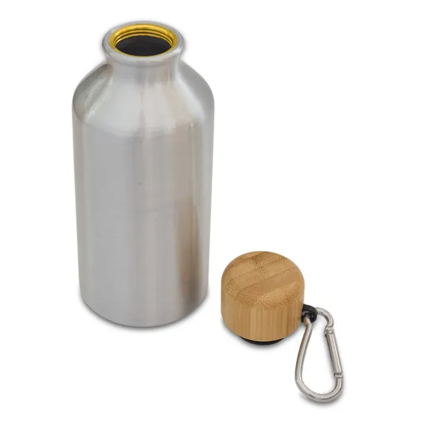 ISLA aluminijska boca, 400 ml Srebrna