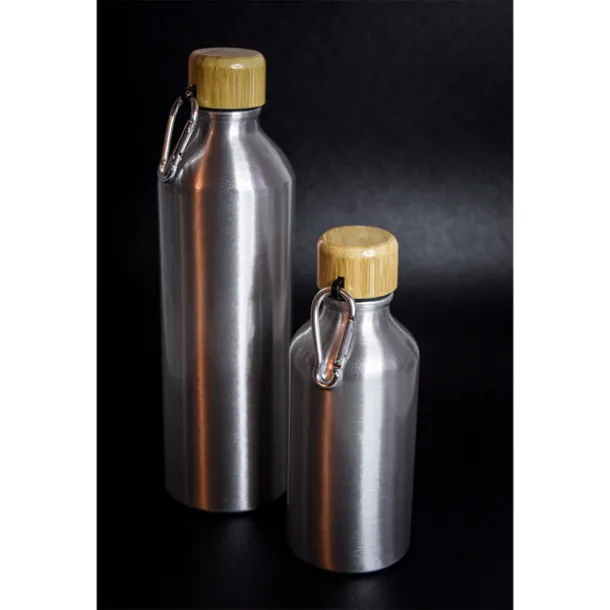 ISLA aluminum bottle 400 ml Silver