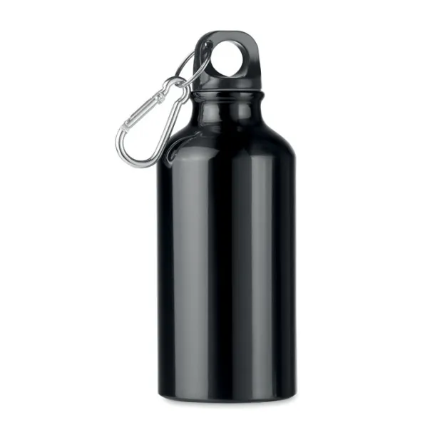 MID MOSS 400 ml aluminium bottle Black