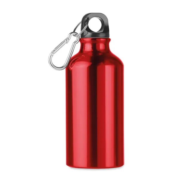 MID MOSS 400 ml aluminium bottle Red