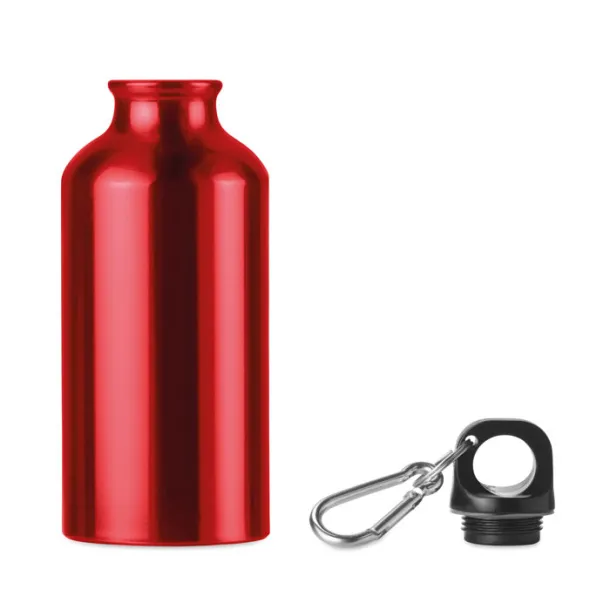 MID MOSS 400 ml aluminium bottle Red