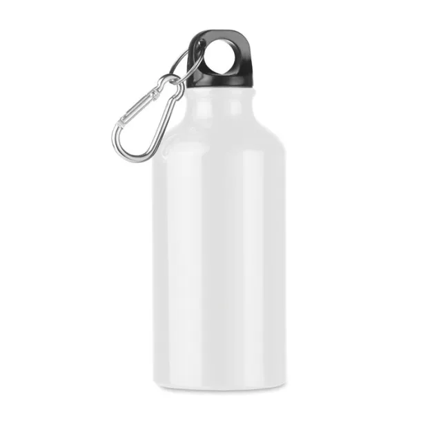 MID MOSS 400 ml aluminium bottle White