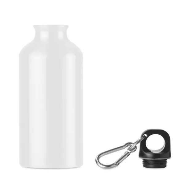 MID MOSS 400 ml aluminium bottle White