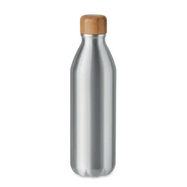 ASPER Aluminium bottle 550 ml Matt Silver