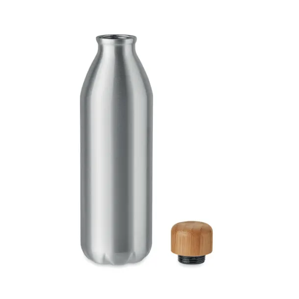 ASPER Aluminium bottle 550 ml Matt Silver