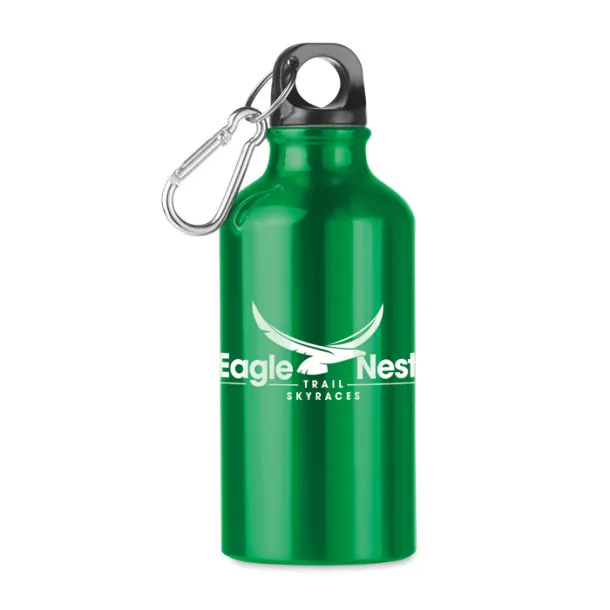 MID MOSS 400 ml aluminium bottle Green