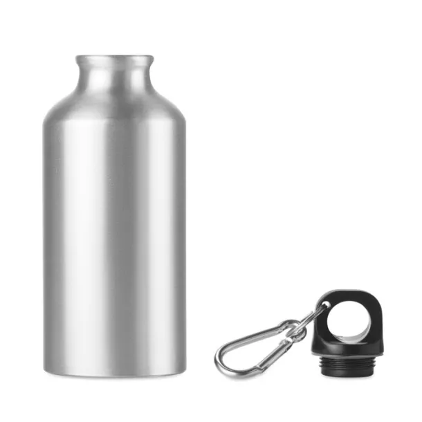 MID MOSS 400 ml aluminium bottle Matt Silver