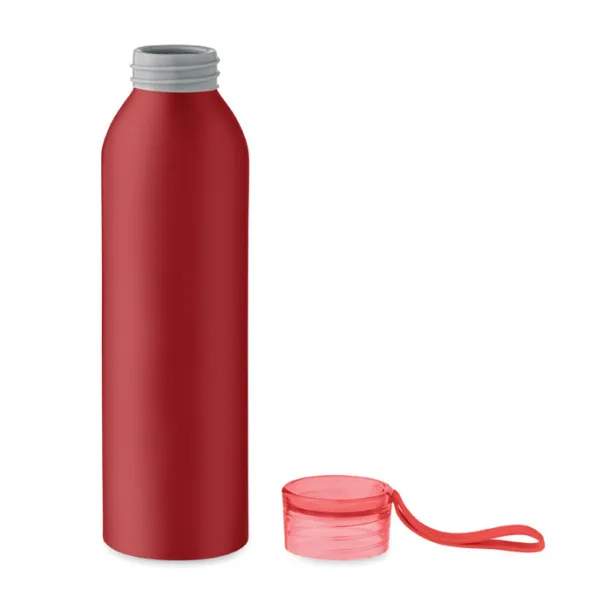 NAPIER Aluminium bottle 600ml Red