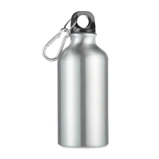 MID MOSS 400 ml aluminium bottle Matt Silver