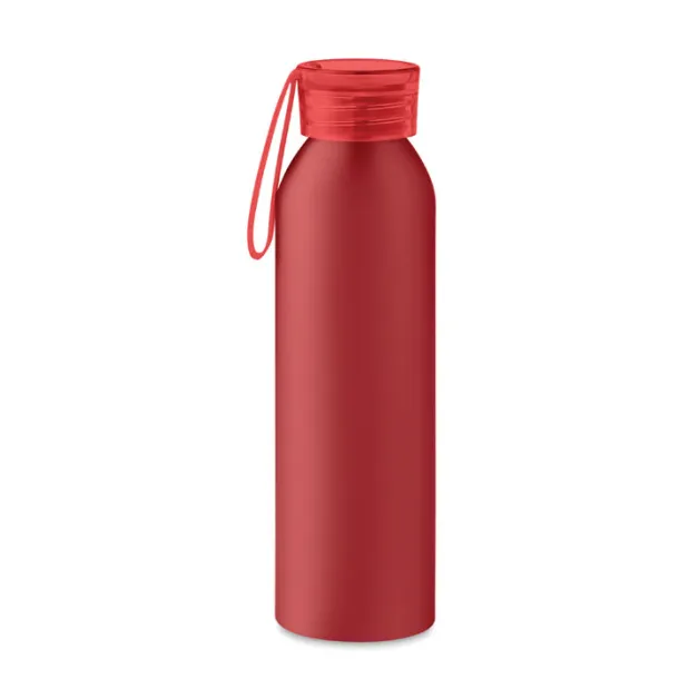 NAPIER Aluminium bottle 600ml Red